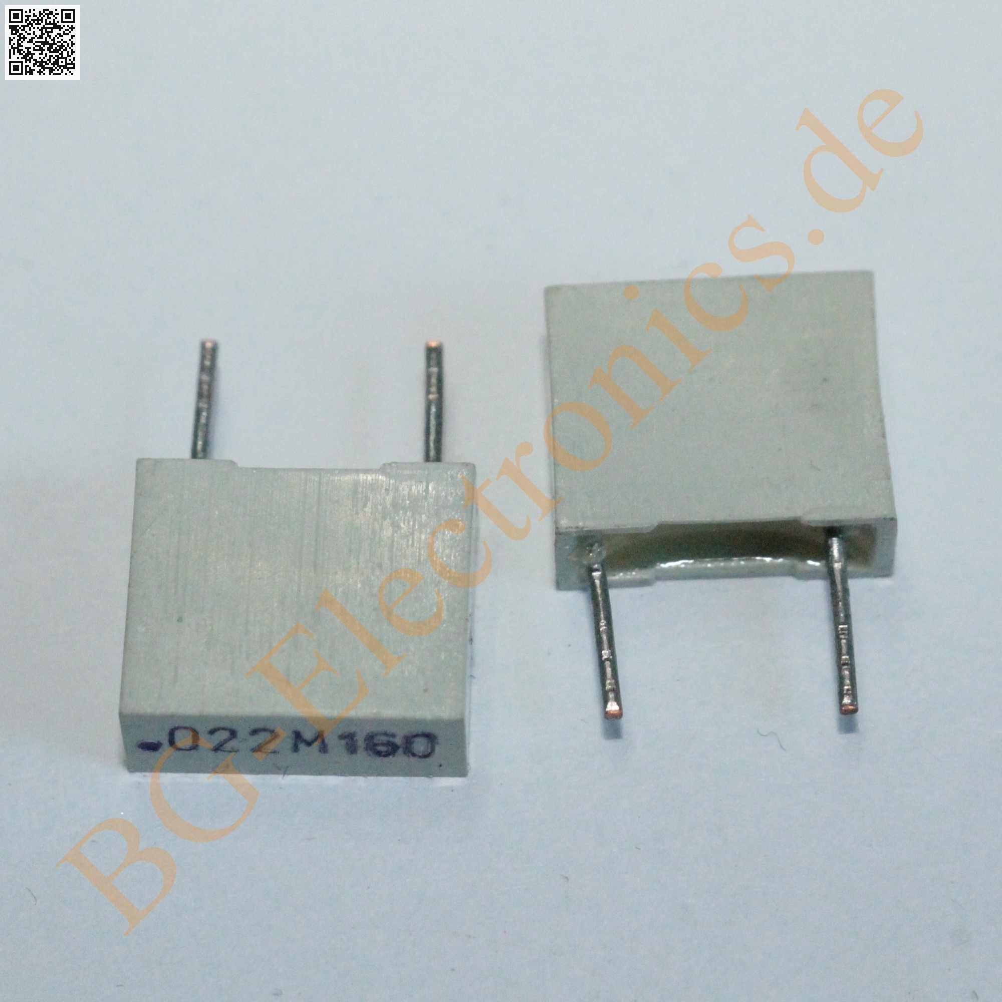 FO-R 0.022uF / 160V / RM7.5