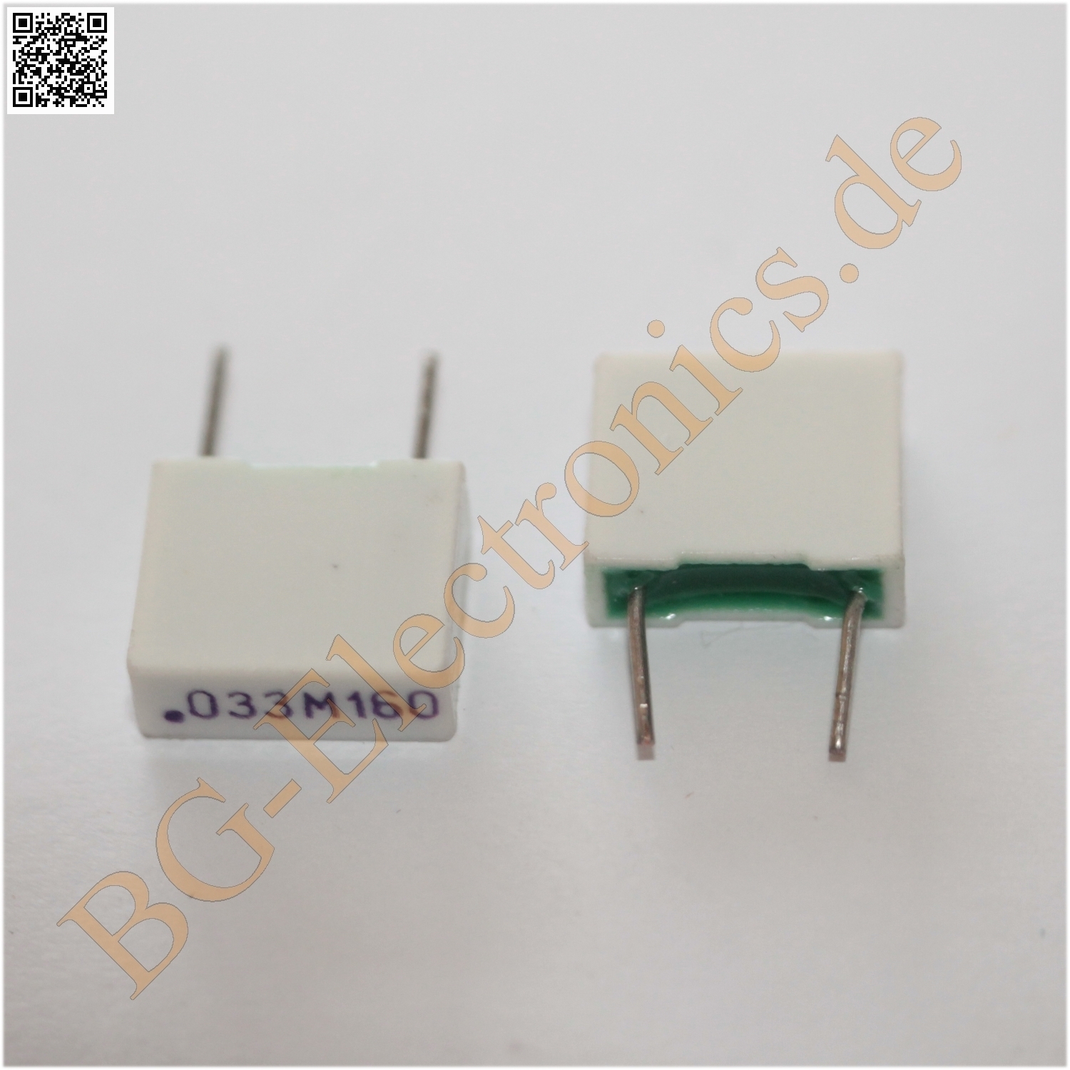 FO-R 0.033uF / 160V / RM7.5