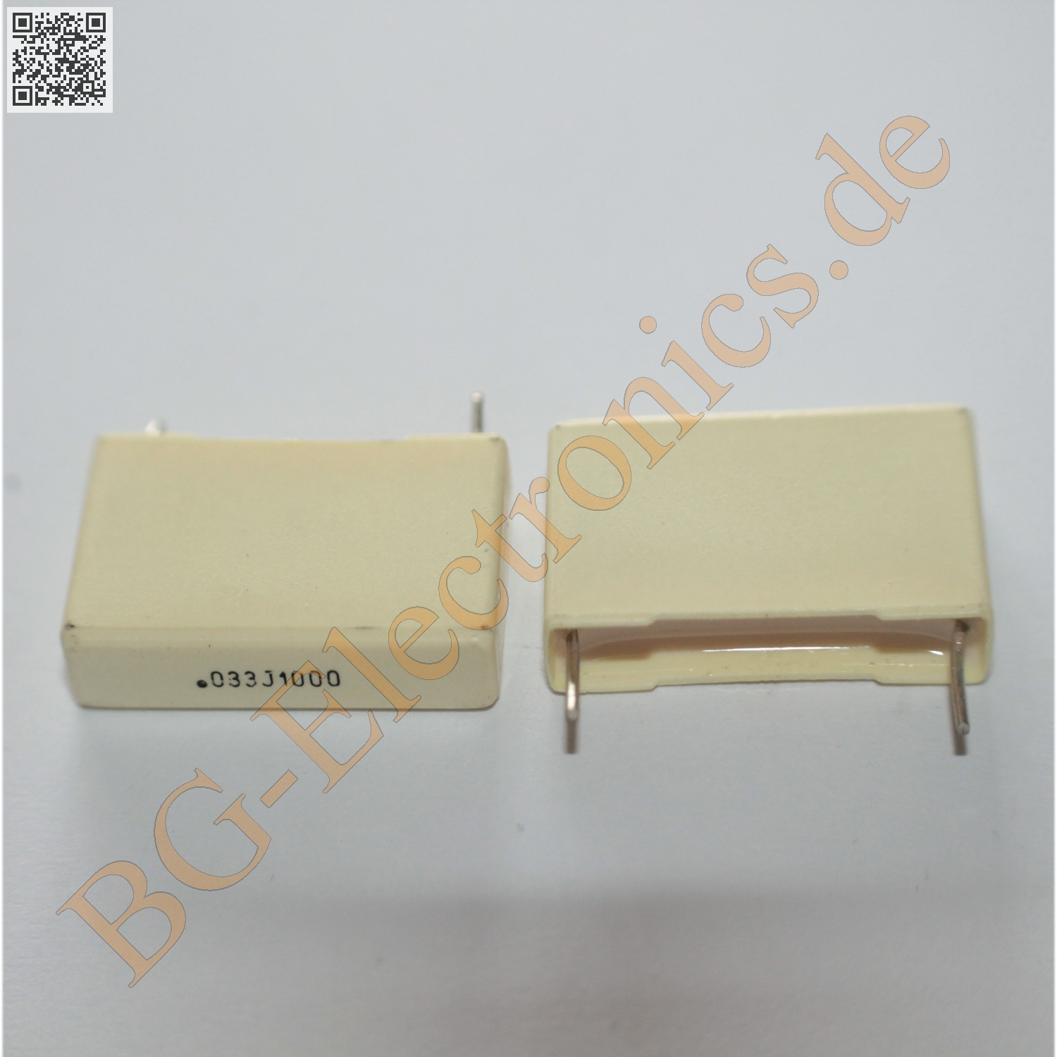 FO-R 0.033uF / 1000V / RM22,5