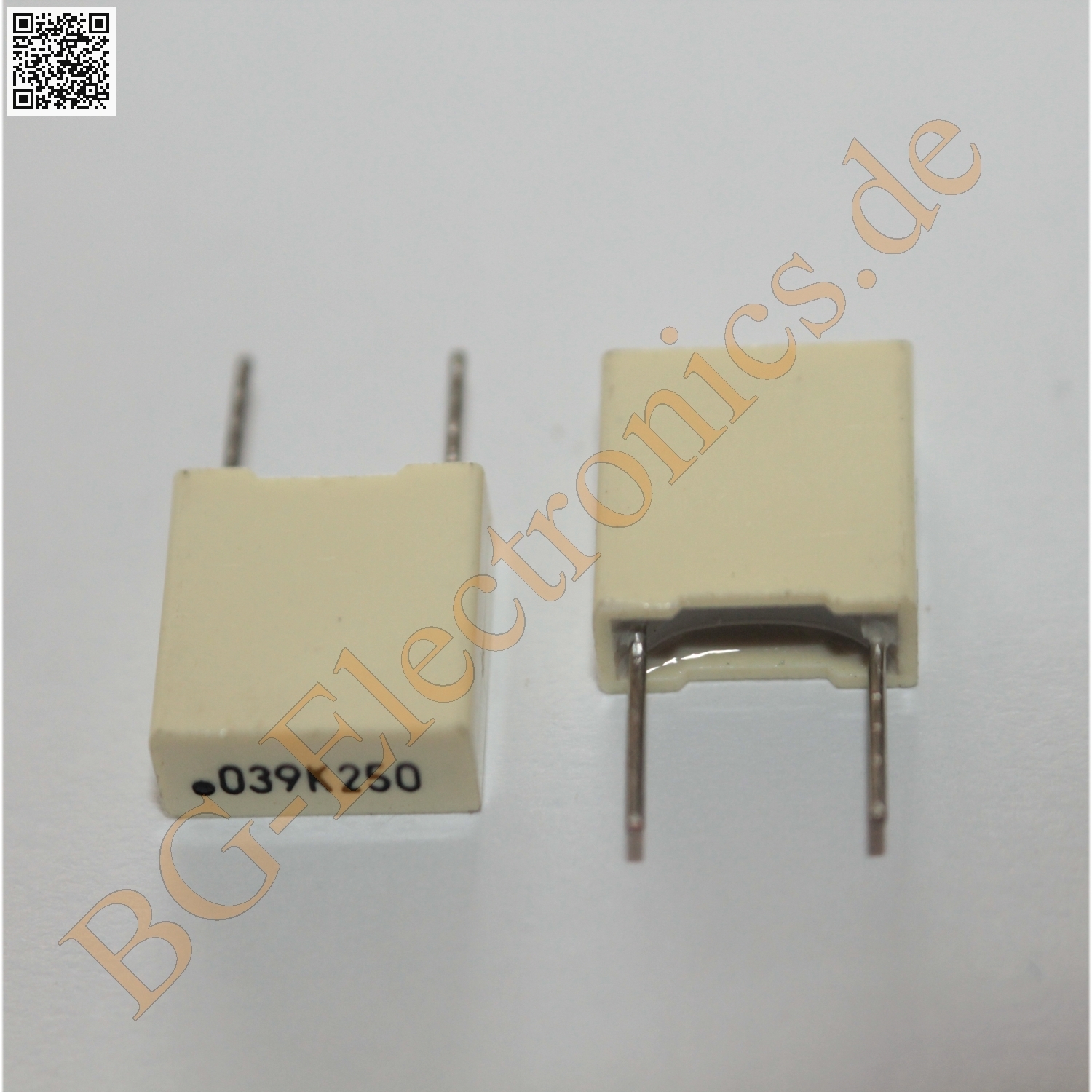 FO-R 0.039uF / 250V / RM7.5
