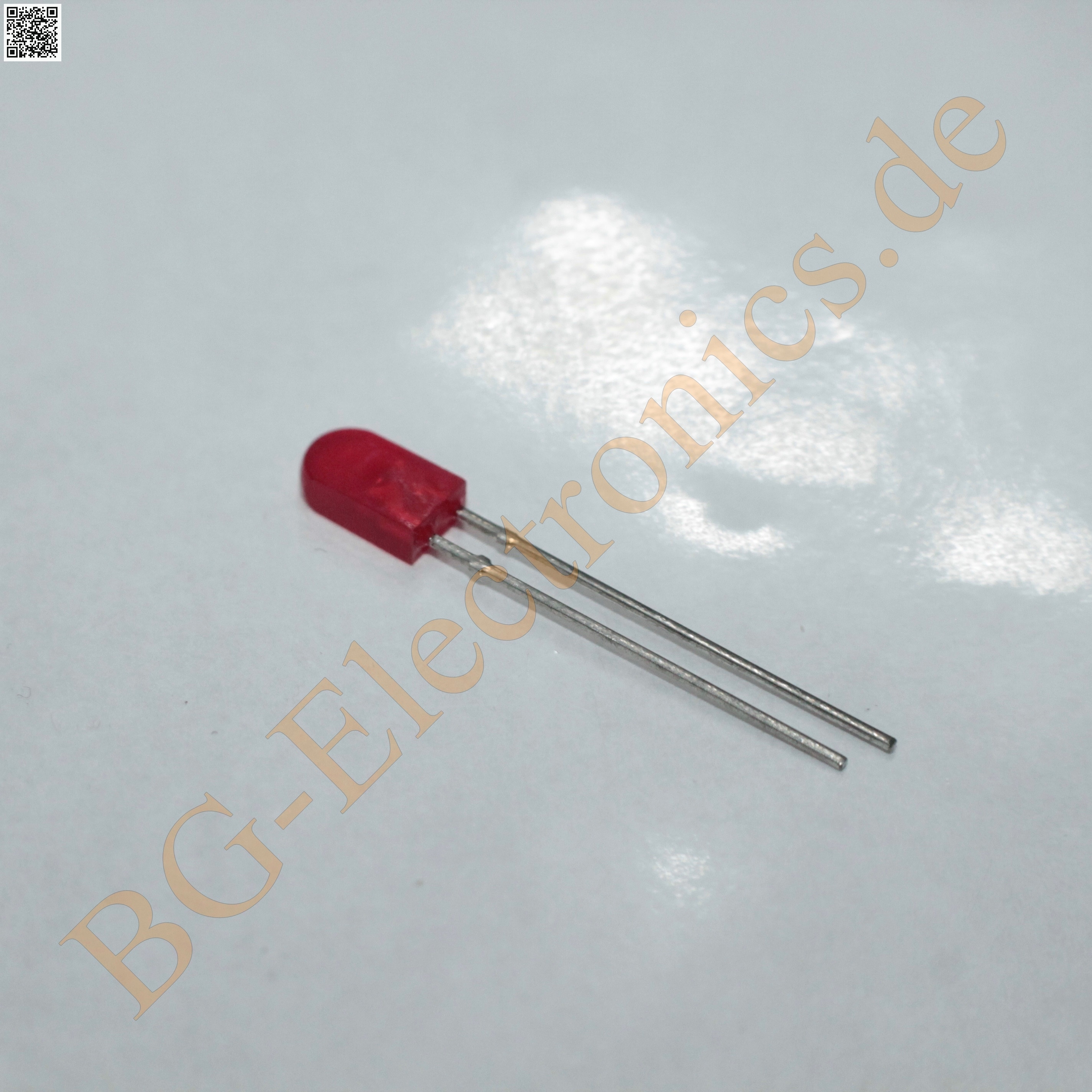 LED rot flach 5mm