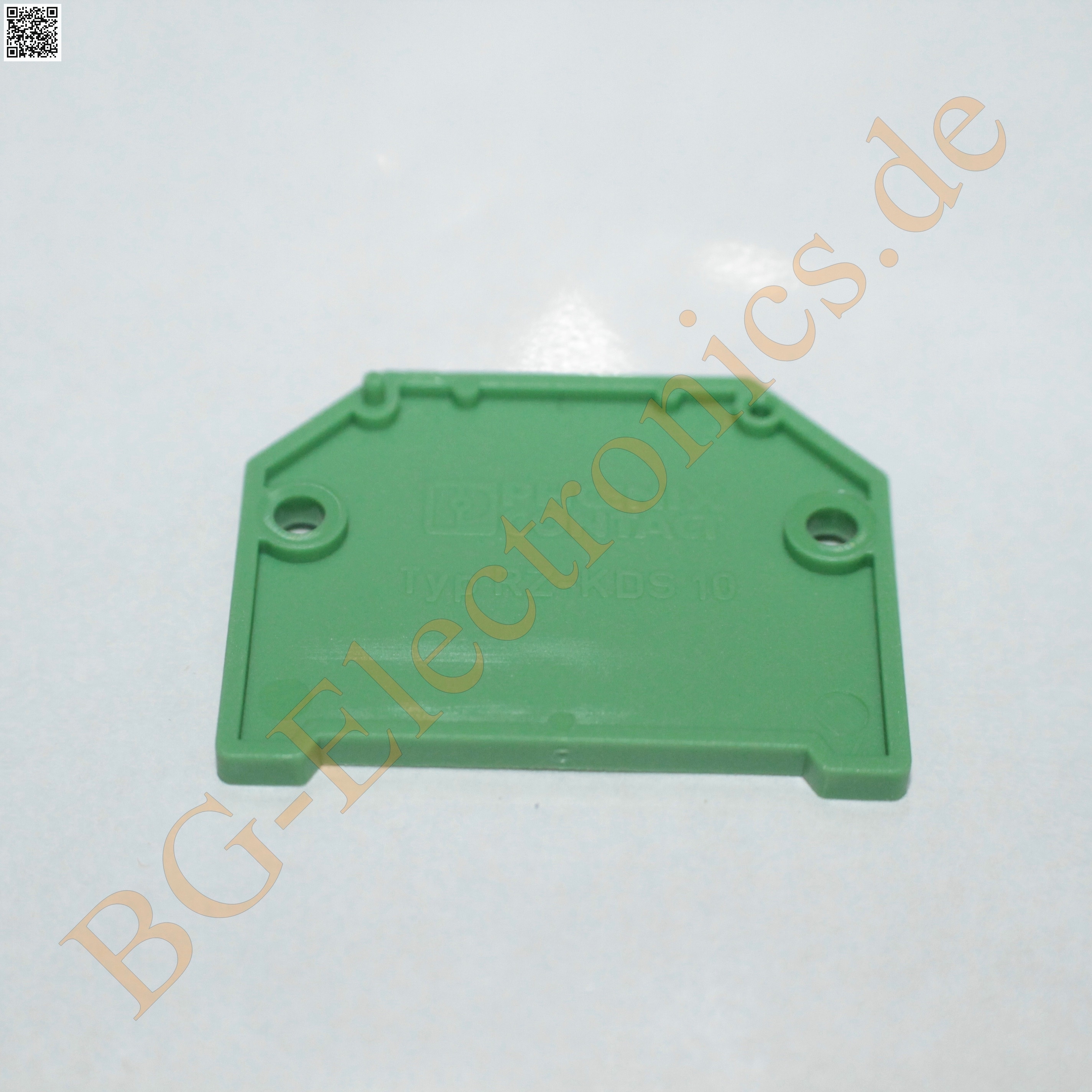 TERM BLOCK PITCH SPACER GREEN