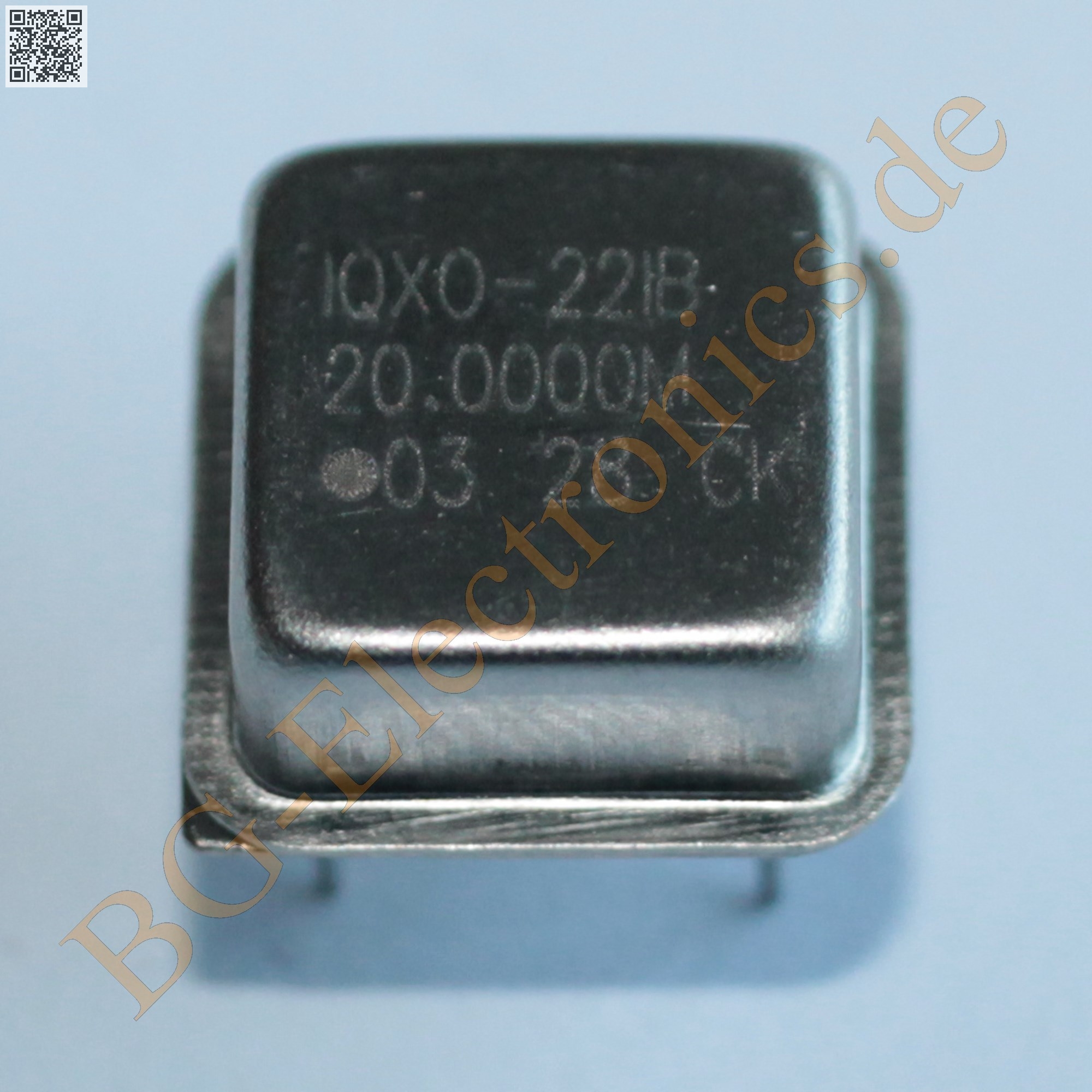 20.000 MHz Crystal Oscillator