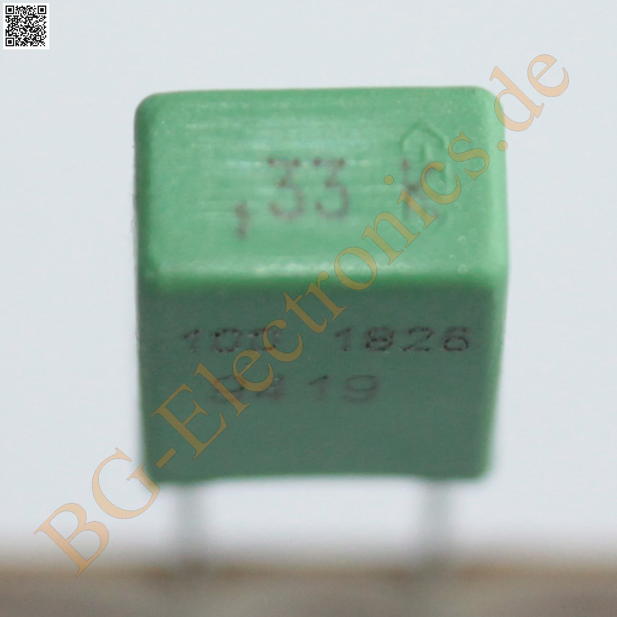 FO-R 330nF / 100V / RM5