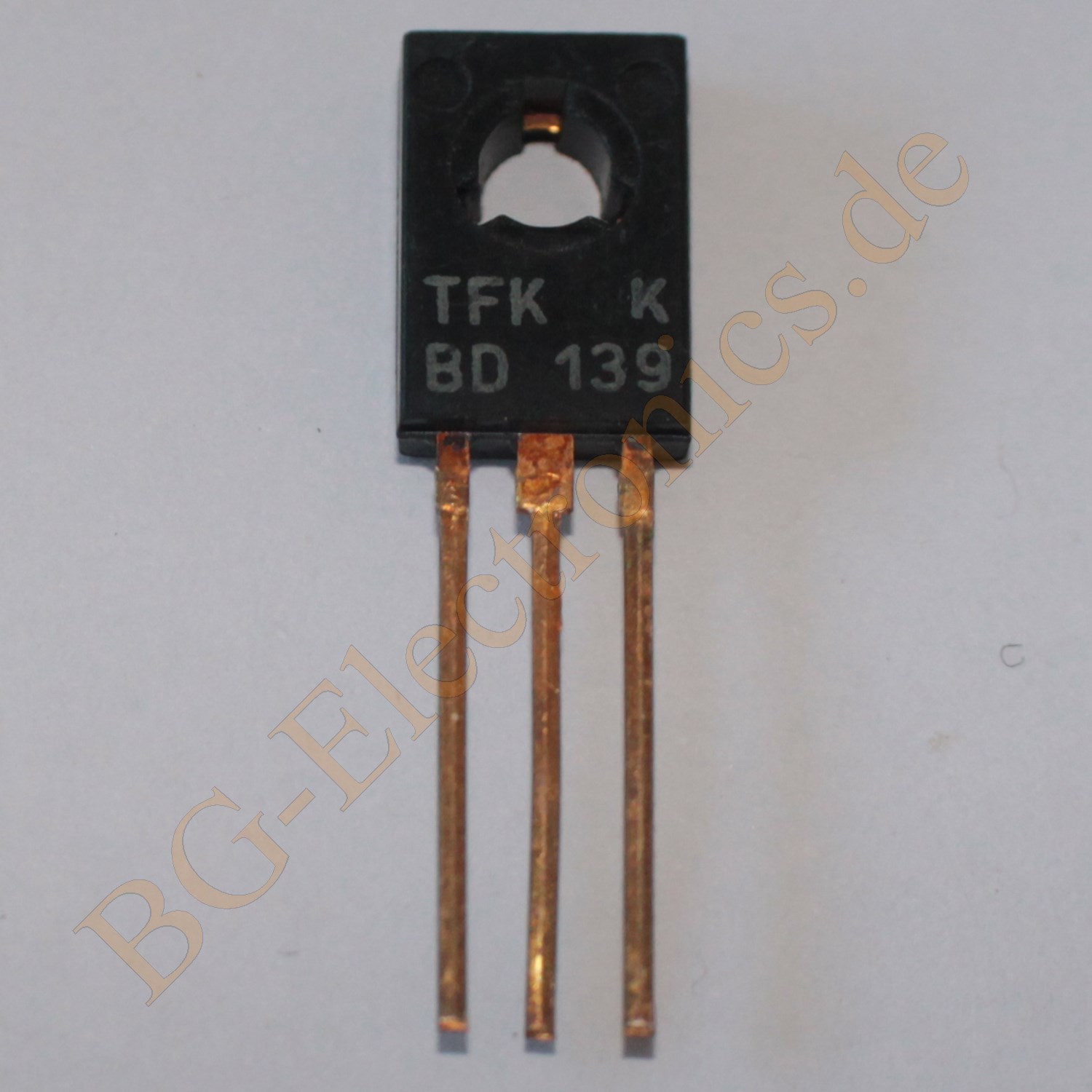 BD139, BG-ELECTRONICS BD139
