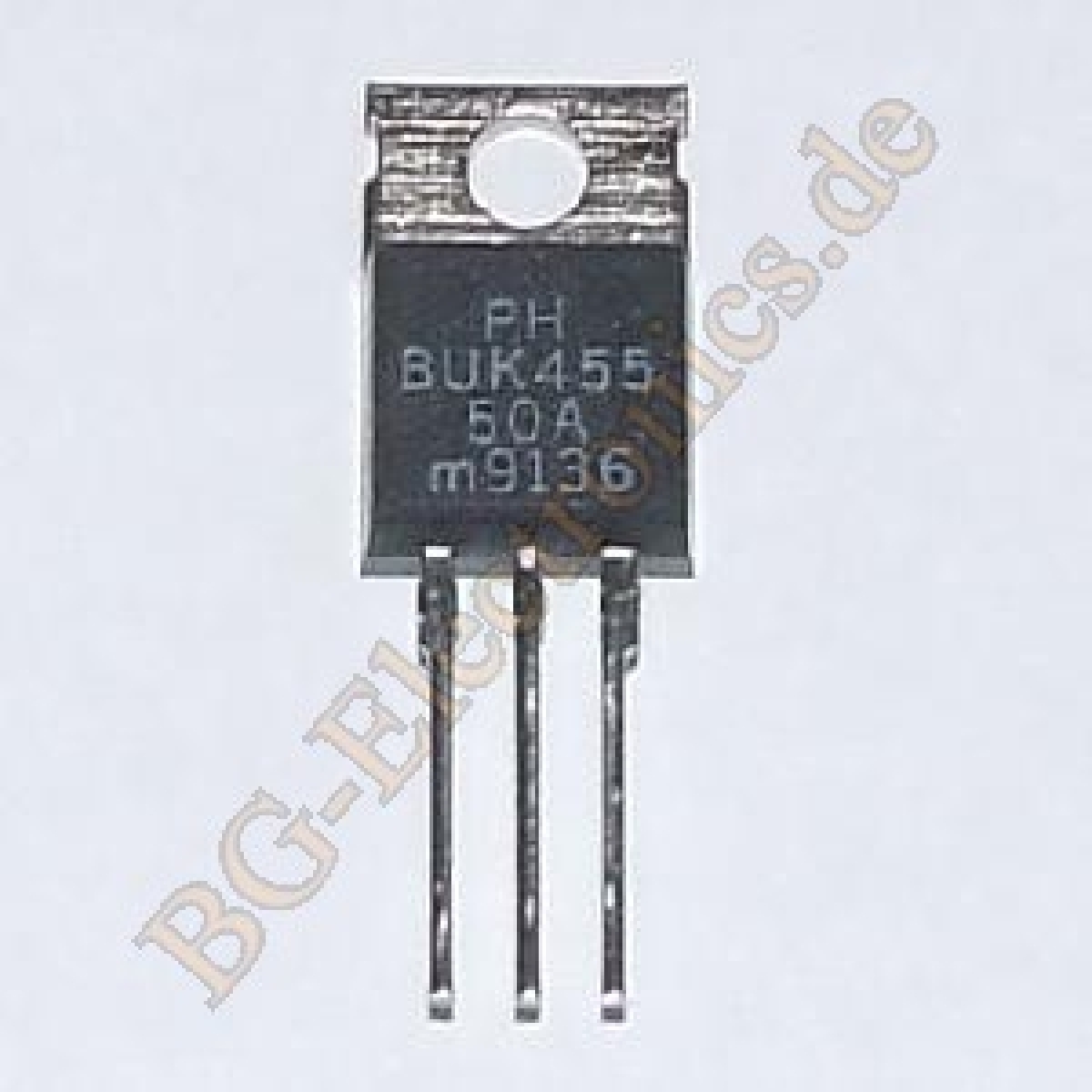 1 x BUK455 50 A N Channel Enhancement MOSFET 38M Omega Philips to 220 ...