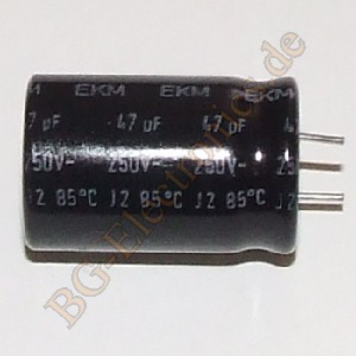 EL-R 47�F/250V/85�