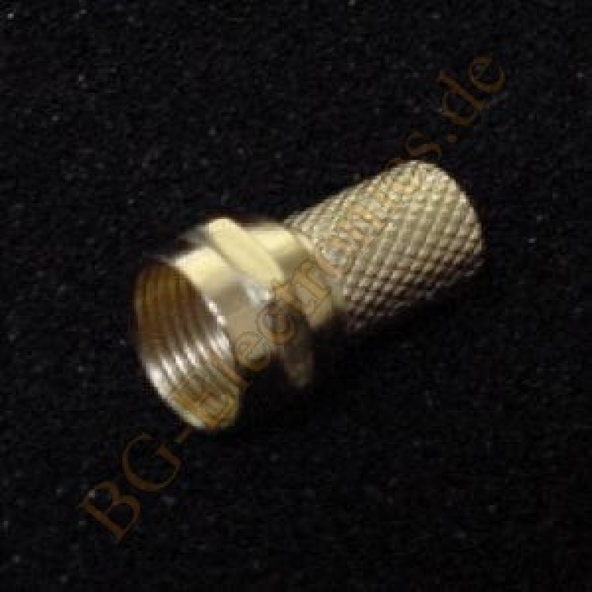F-connectors Male 7.00 gold