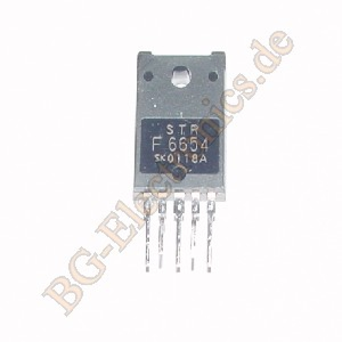 STR-F6654, BG-ELECTRONICS STR-F6654, STRF6654, F6654