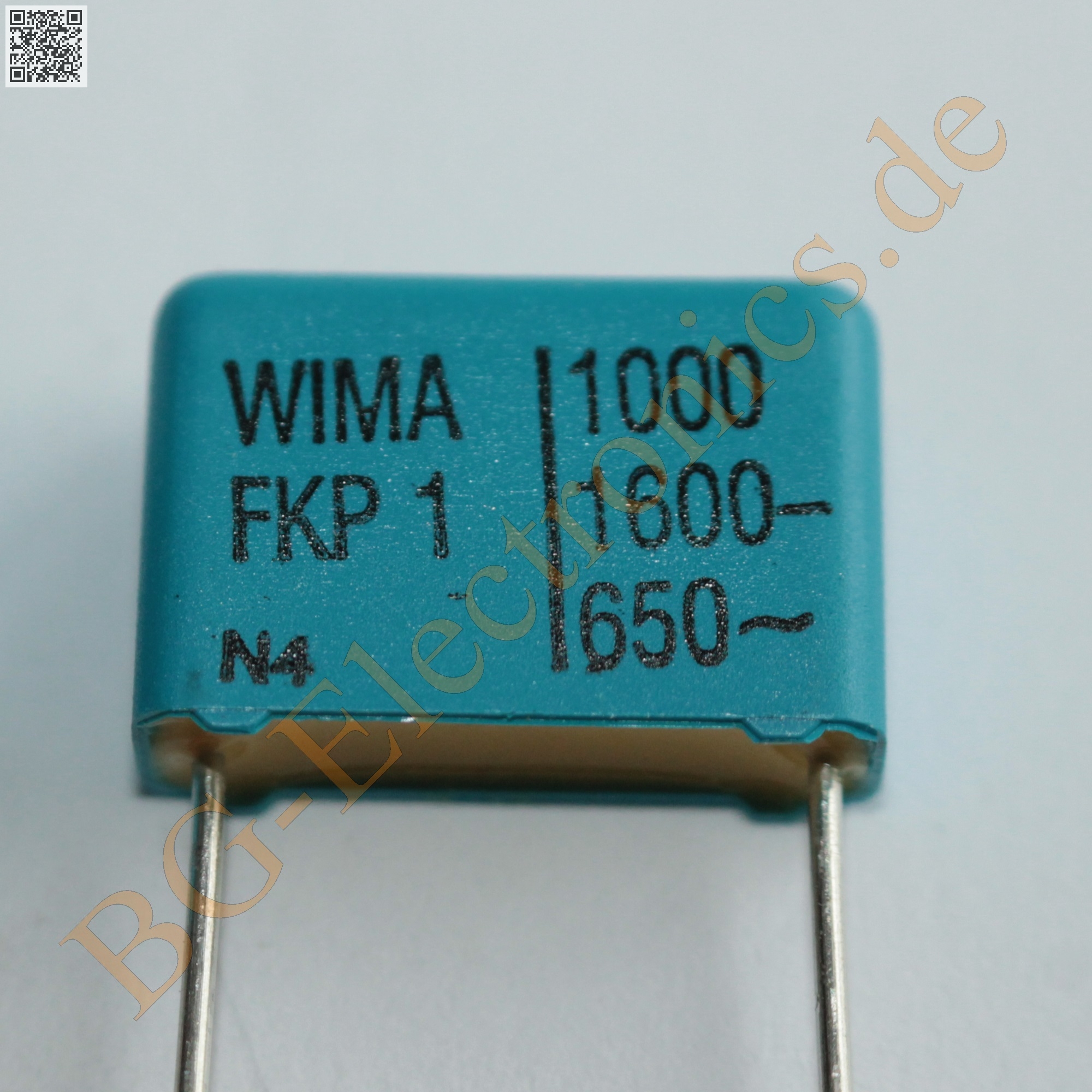 FO-R 1000pF / 1600V / FKP-1 / RM15
