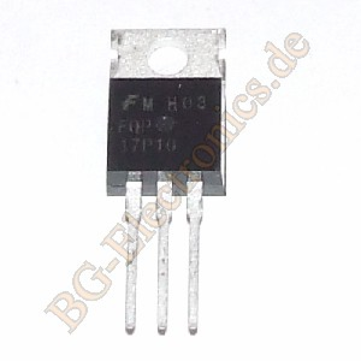 5 x fqp44n10 N-Channel Power transistor 100v Fairchild to-220 5pcs 