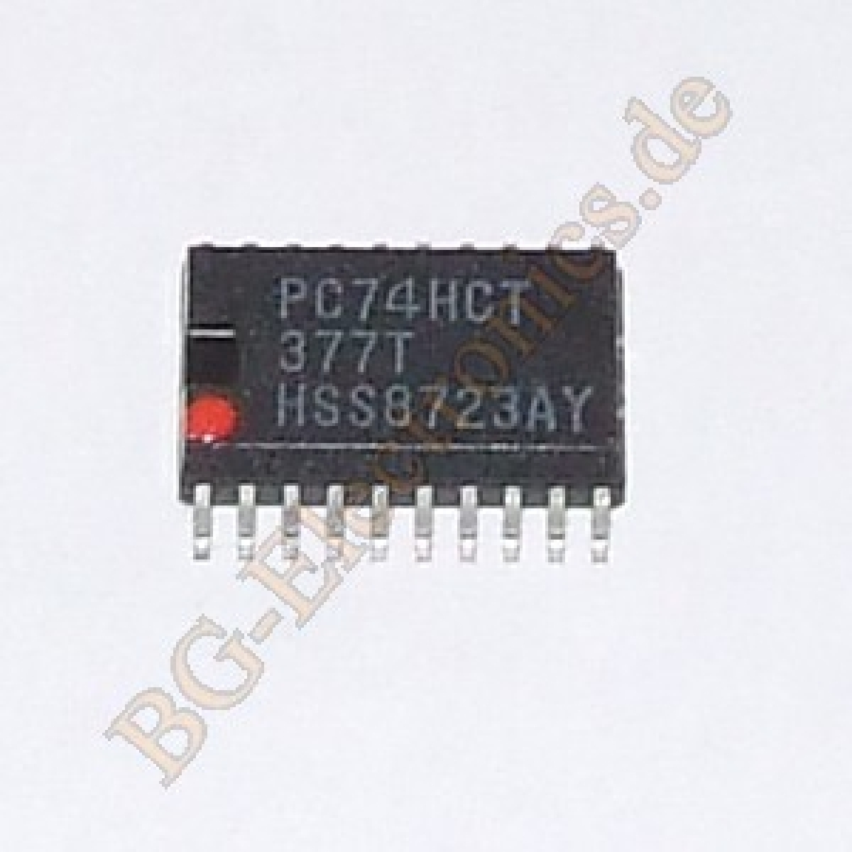 PC74HCT377T with test point