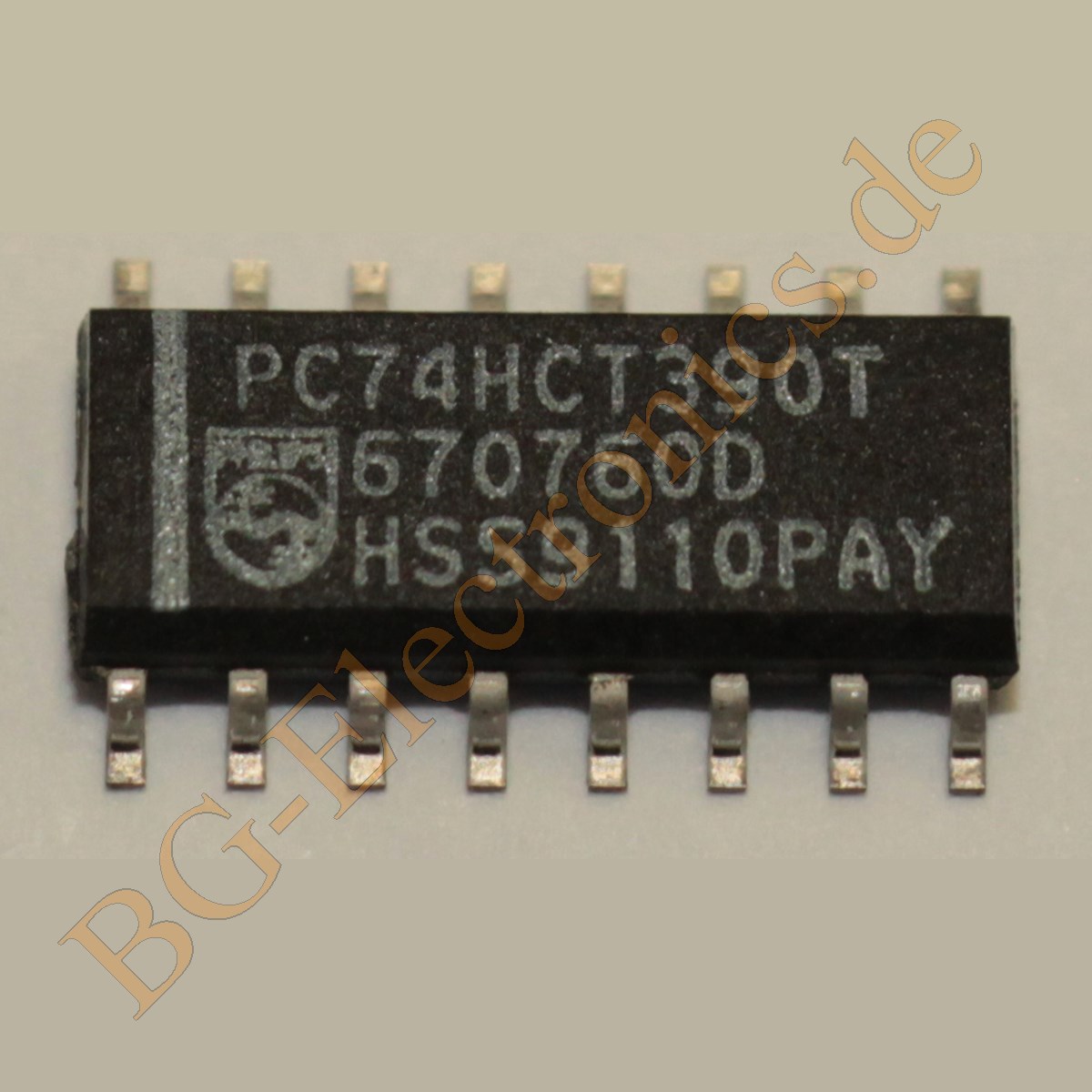 PC74HCT390T