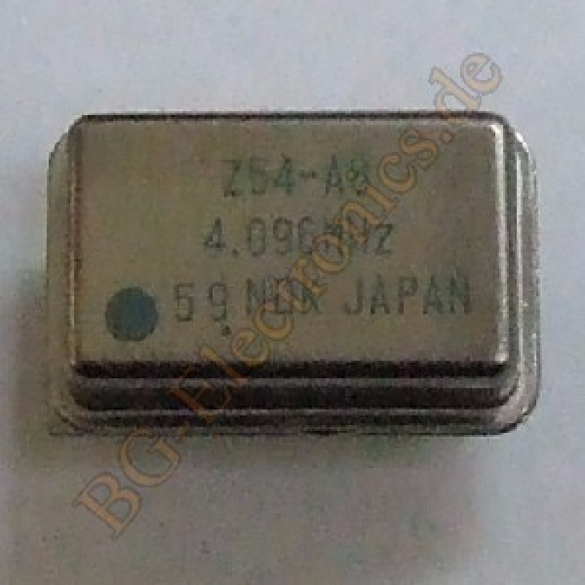 4.096 MHz Crystal Oscillator
