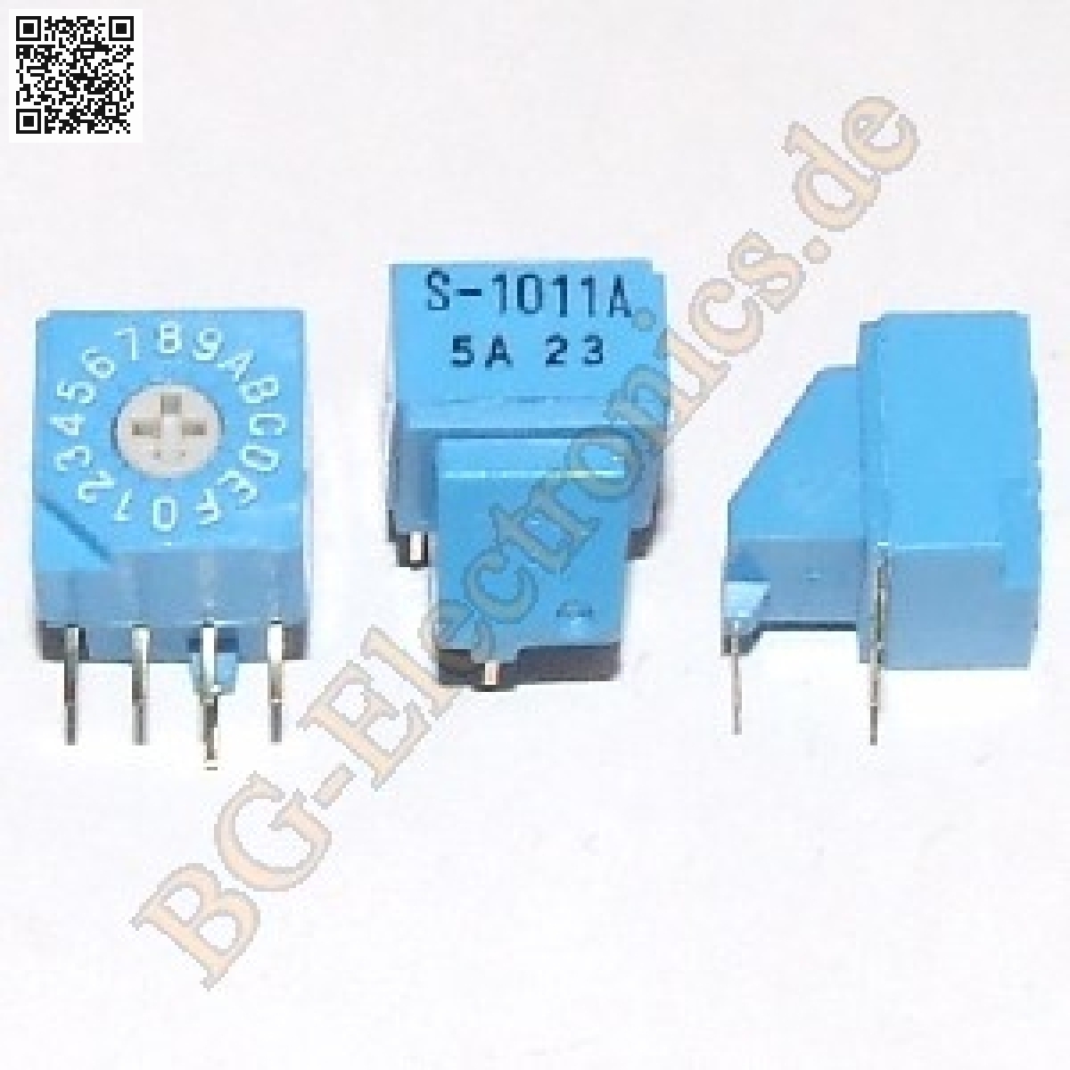 ROT-DIP SWITCH S-1011A