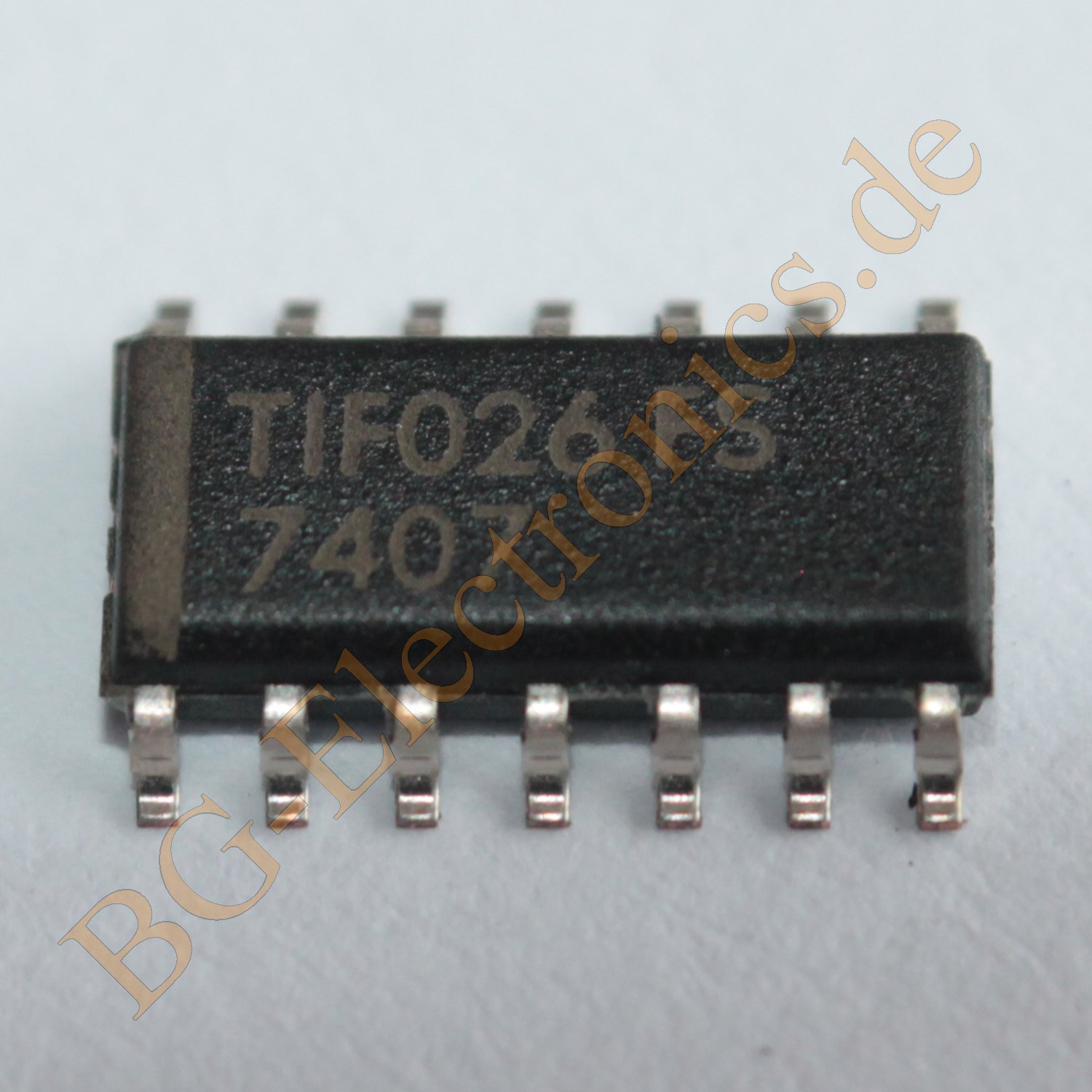 SN74..., BG-ELECTRONICS Home Page - BG-Electronics GmbH