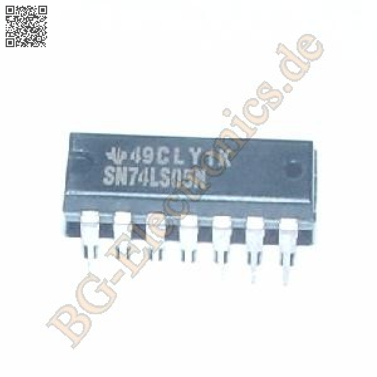 SN74LS05N, BG-ELECTRONICS SN74LS05N, 74LS05N