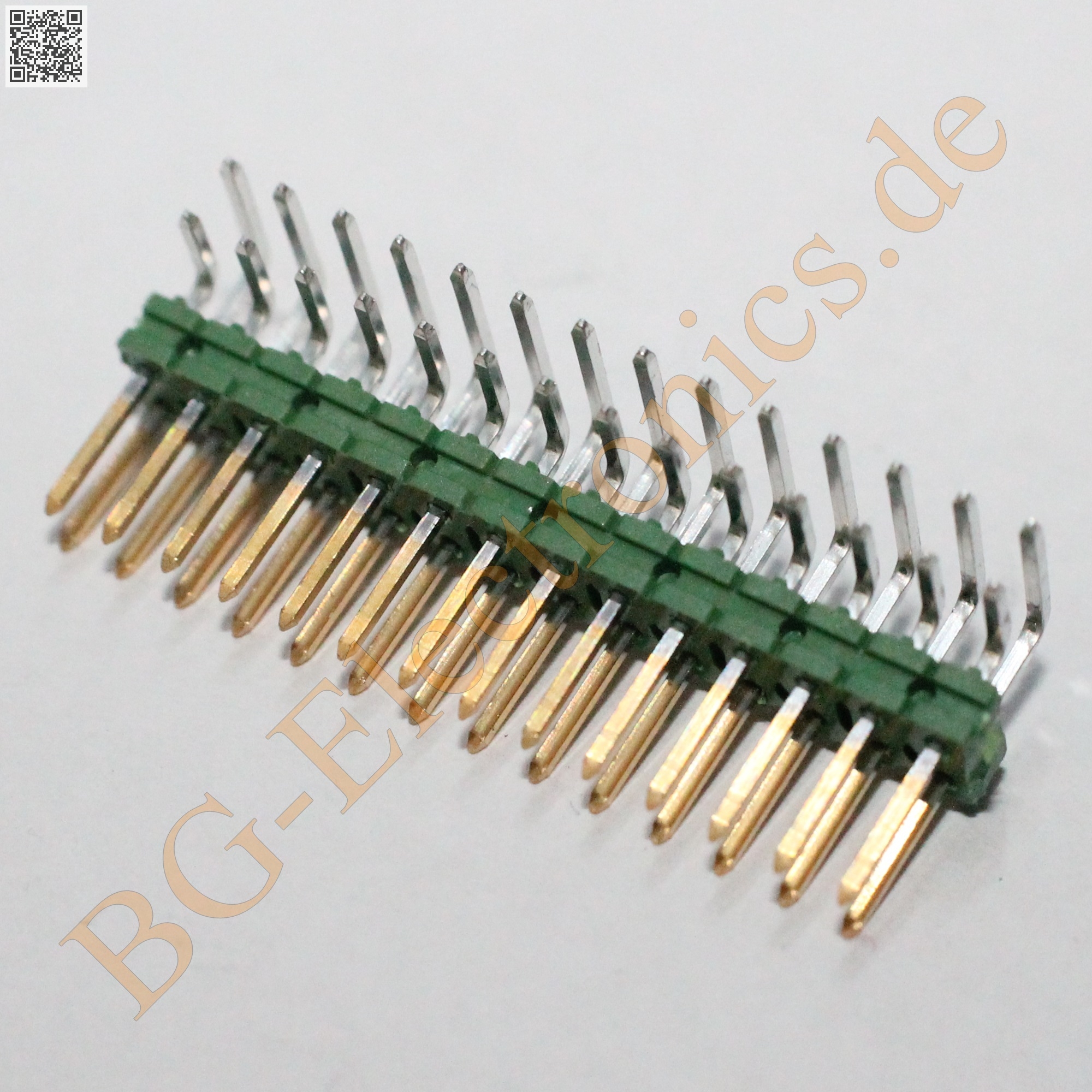 PCB-Connector 2x14-Pins right angled