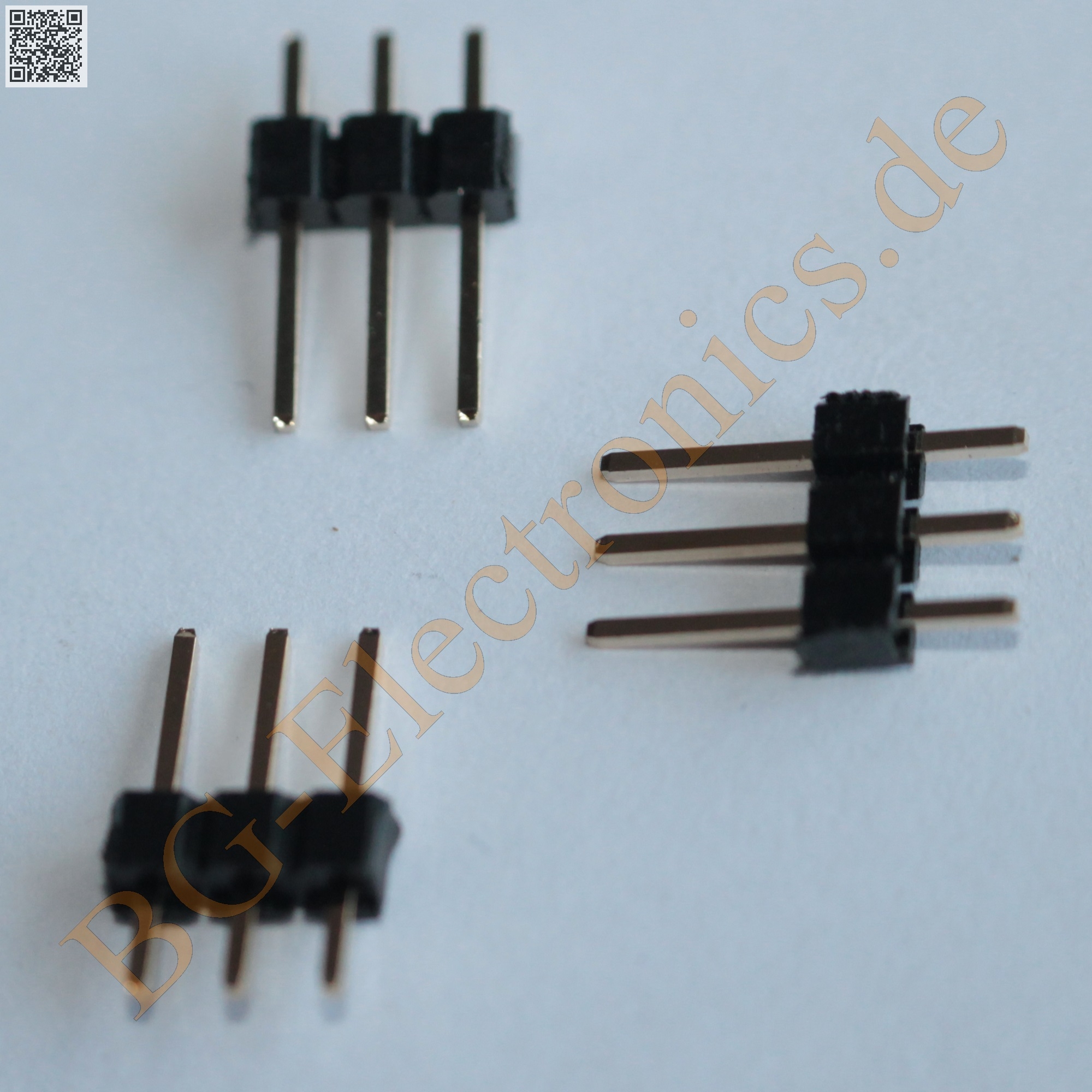 PCB-Connector 1x3-Pins right