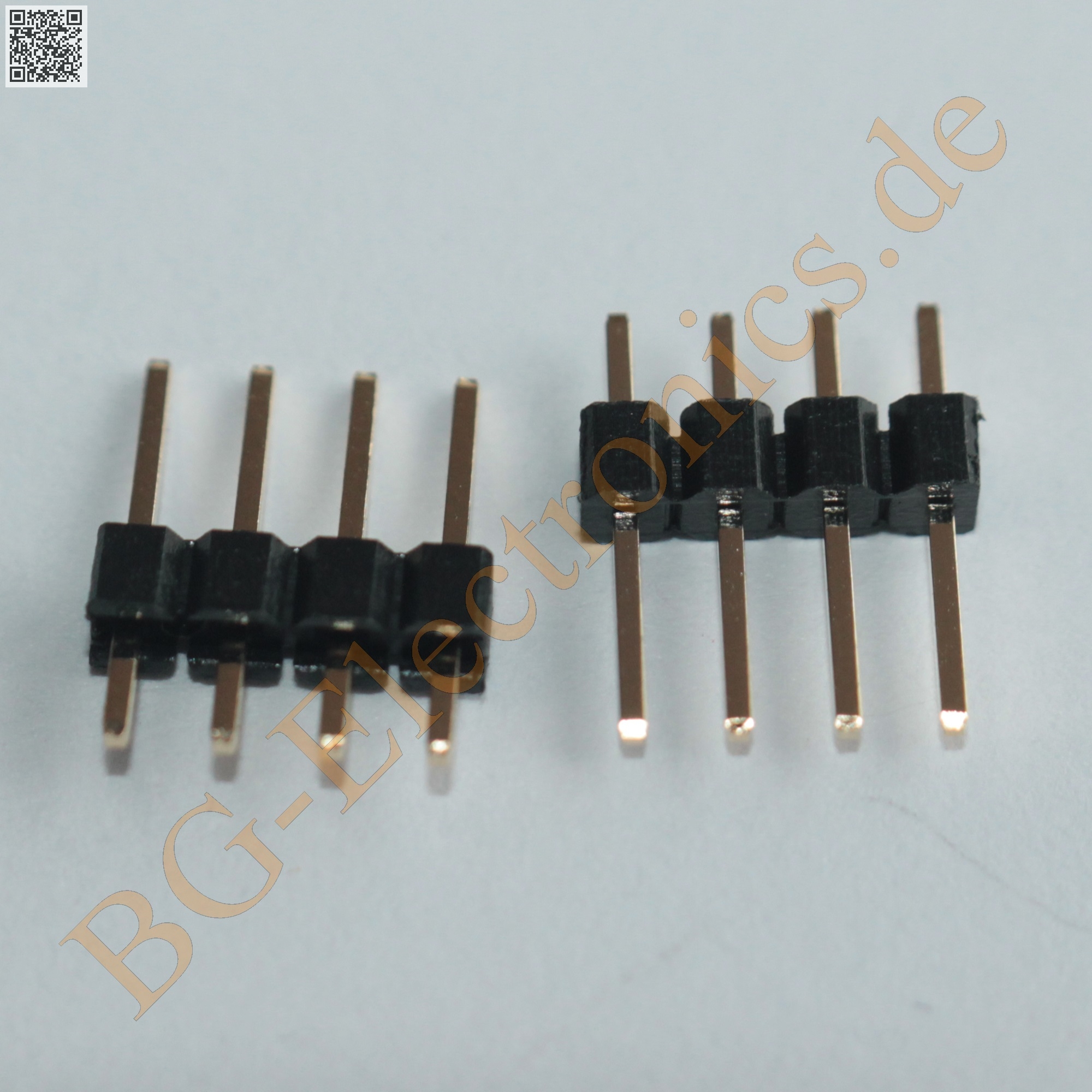 PCB-Connector1x 4-Pins right