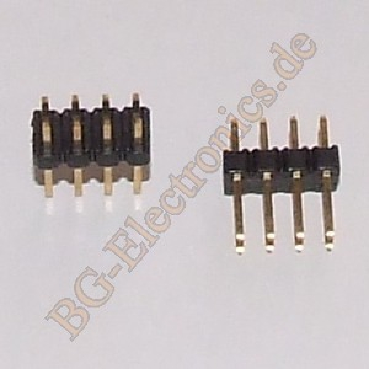 PCB-Connector 2x4-Pins right