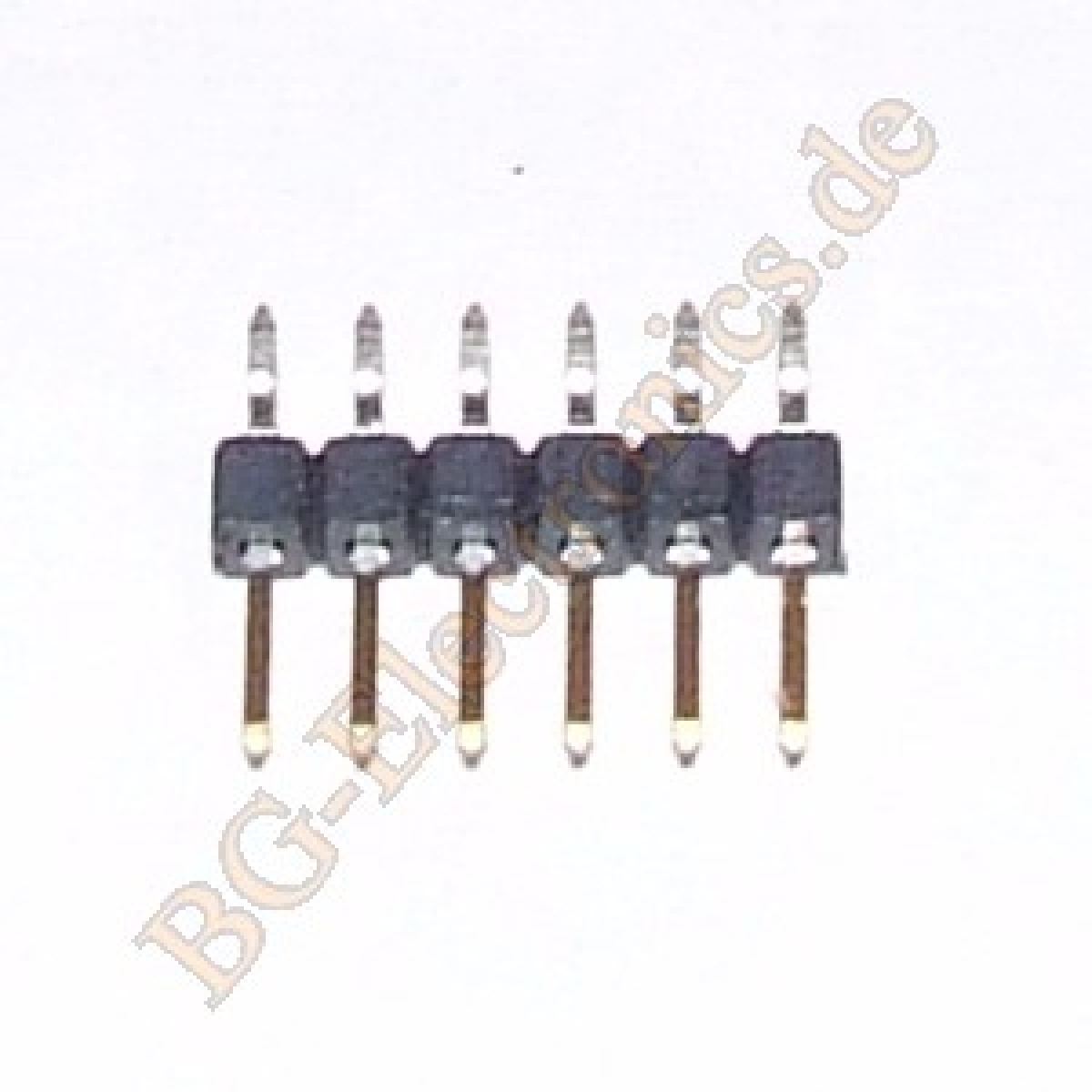 PCB-Connector 1x 6-Pins right