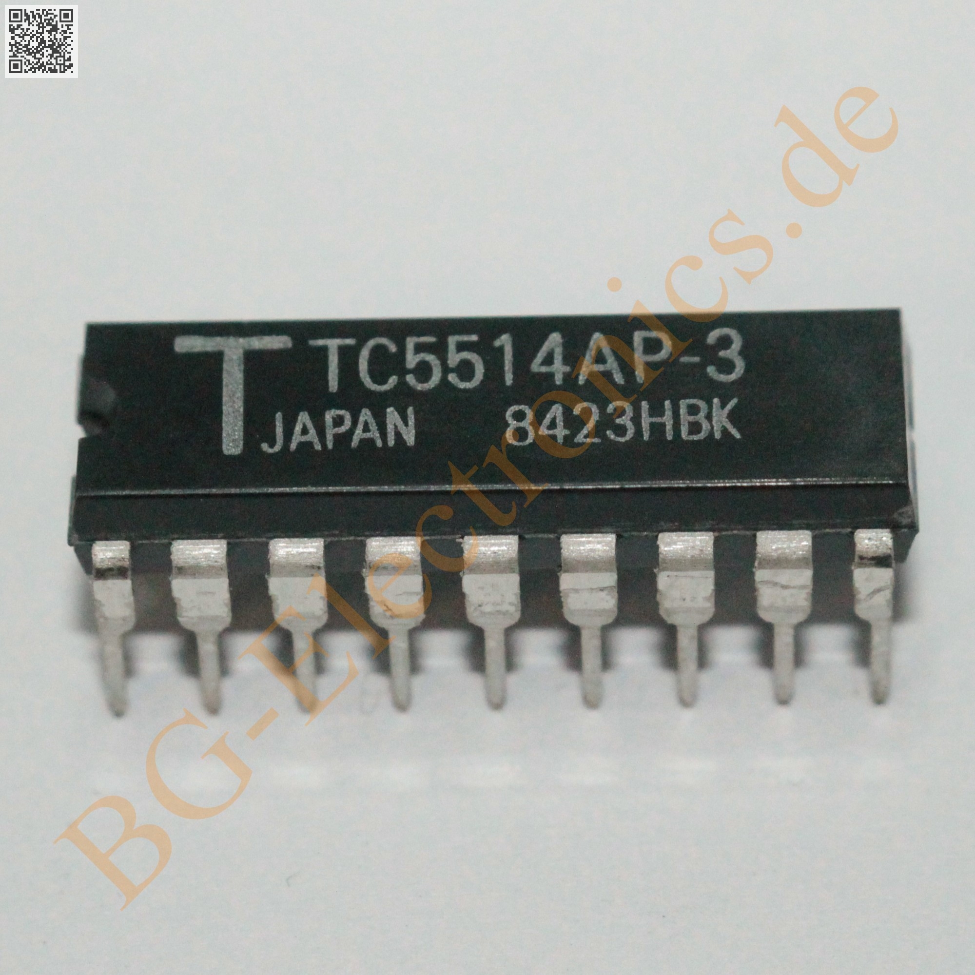 TC5514APL-3 TOSHIBA INTEGRATED CIRCUIT DIP-18 TC5514APL3   ''UK COMPANY NIKKO'' 