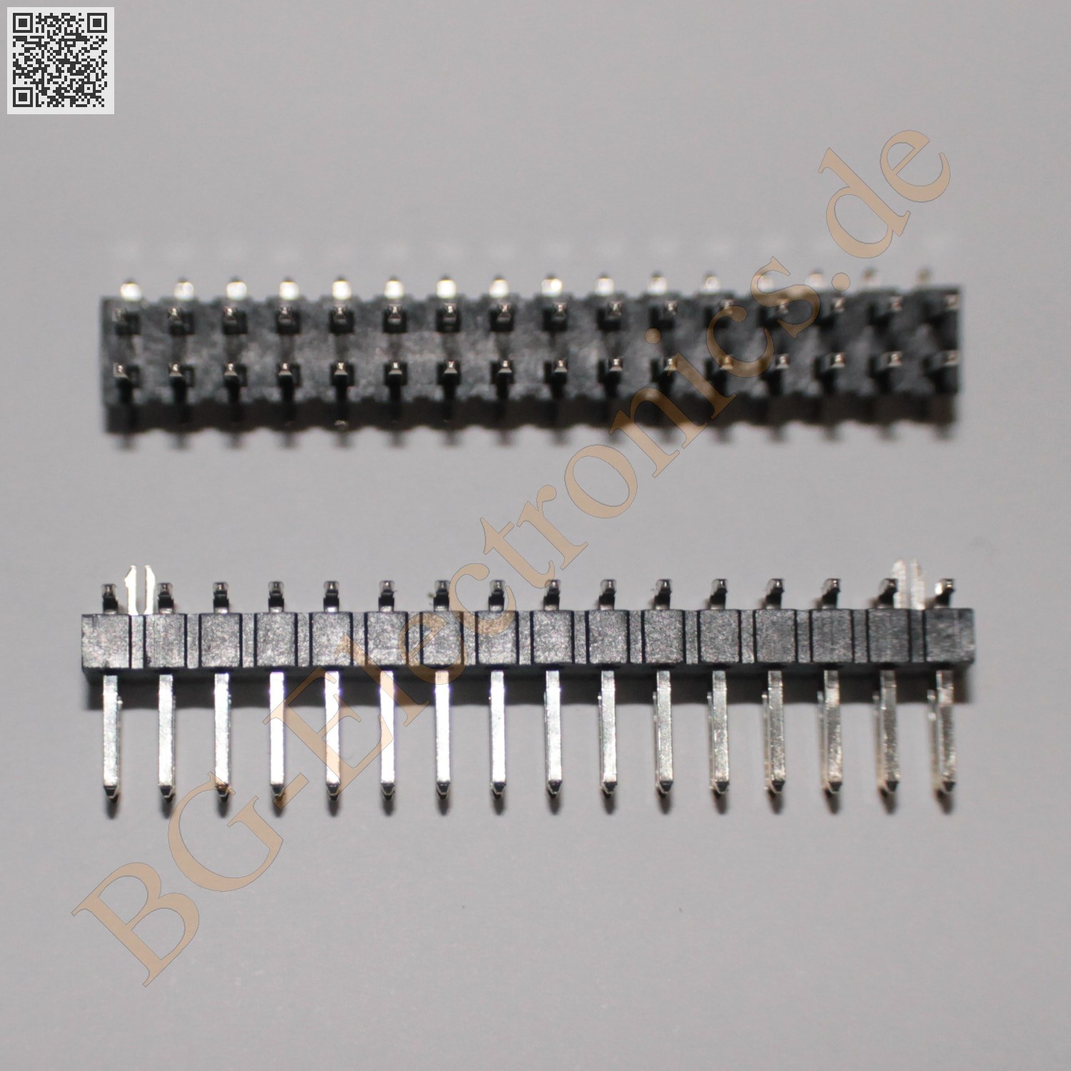 PCB-Connector 2x16-Pins right angled