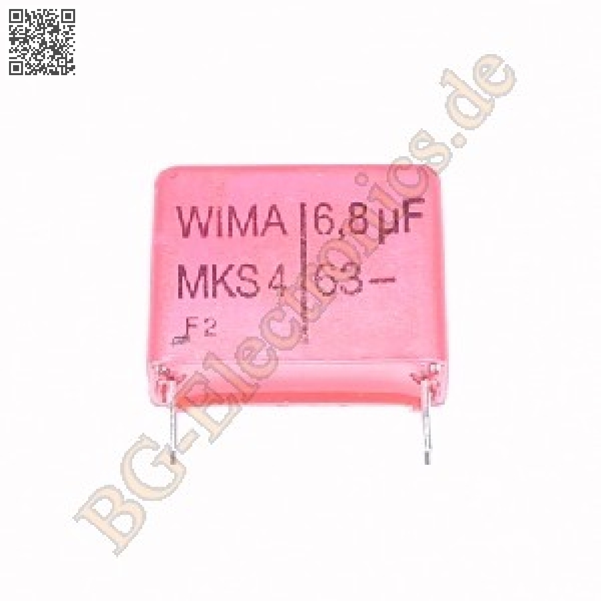 FO-R 6.8F / 63V / MKS4 / RM22,5