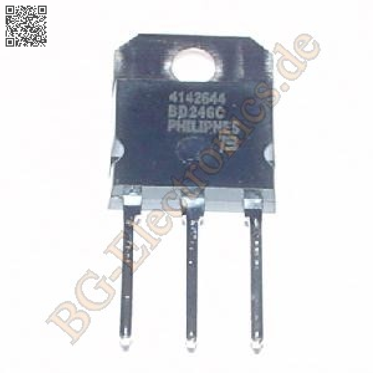 BD245C & BD246C 1 Paar 1 pair 2 Transistoren Power Tran BOURNS TO