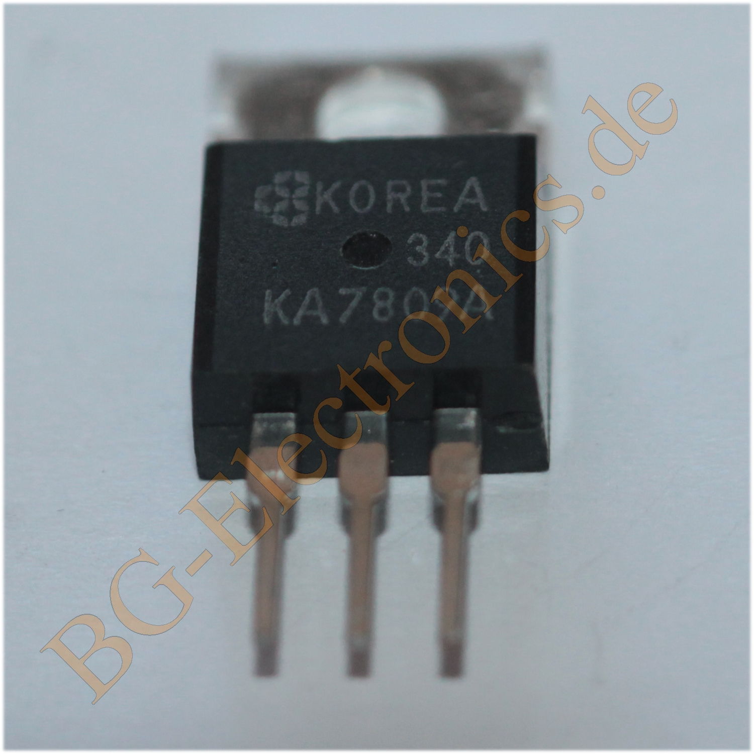 KA7809A short Pins