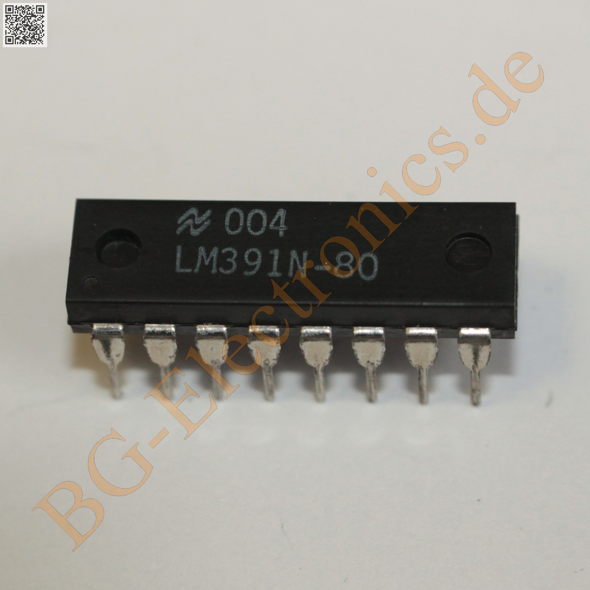 1PCS Power Audio Amplifier Driver IC NSC DIP-16 LM391N-80